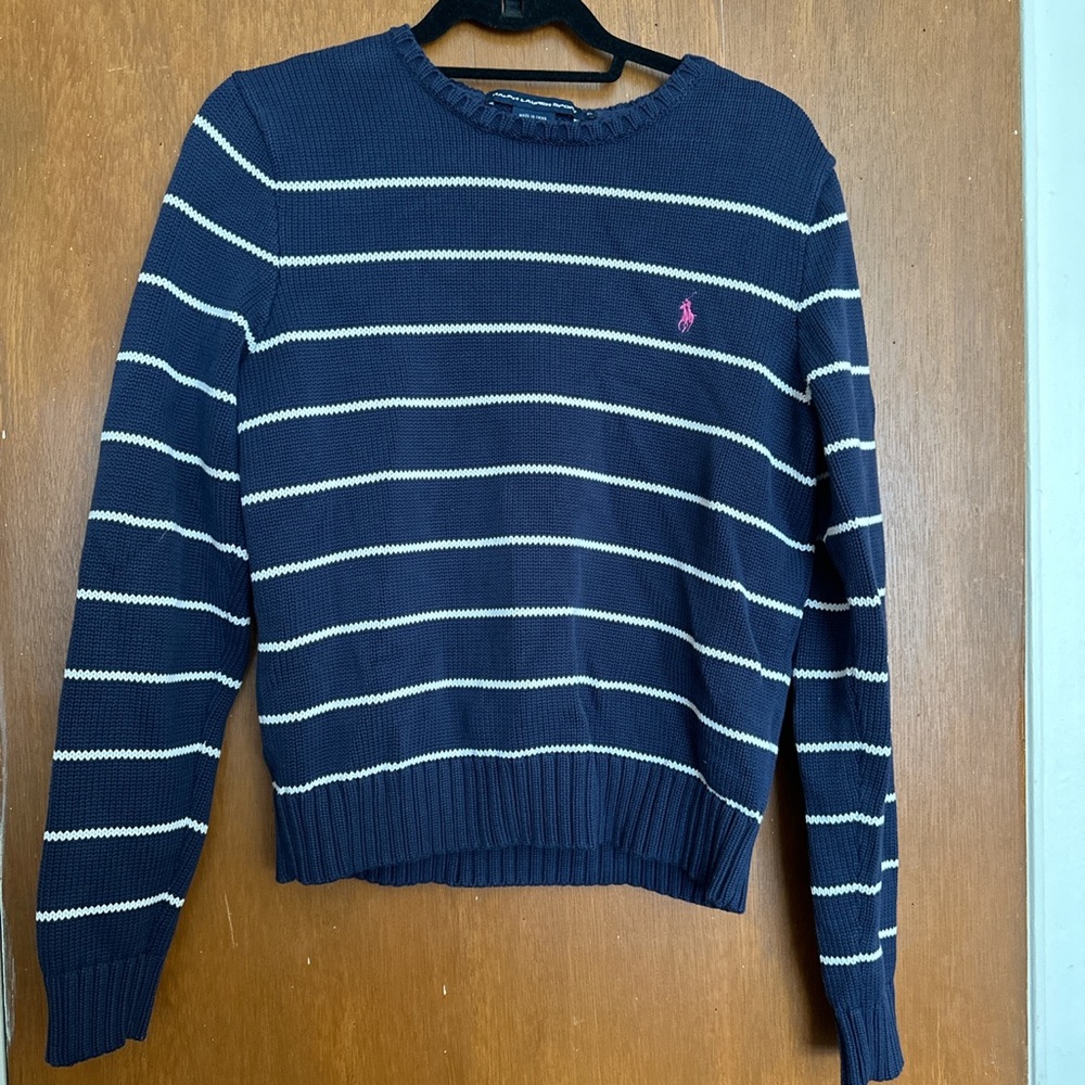 Striped Ralph Lauren Sweater